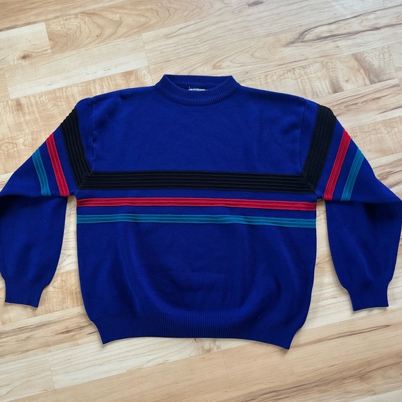 Vintage Rob Winter Knit Sweater - Mens Size XL - Picture 3 of 6